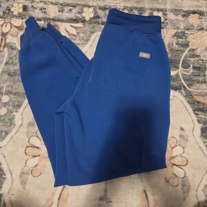 Figs Women's Royal Blue Scrub Pants